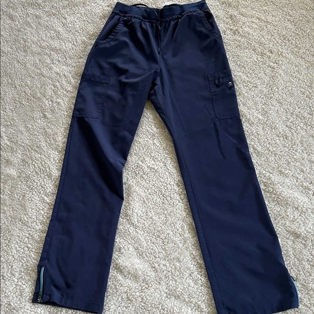 Urbane Women's Navy Scrub Pants